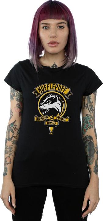 Immagine prodotto Hufflepuff Toon Crest Maglietta Donna (S)