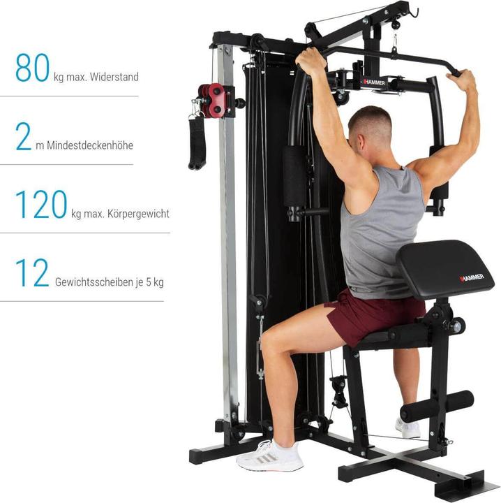 Actual product image Hammer Fitness Ferrum TX2