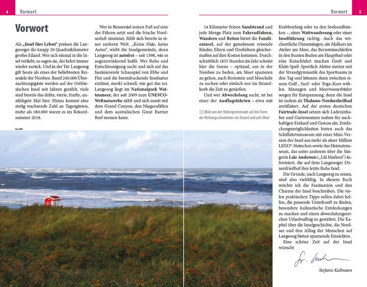 Immagine prodotto Reiseführer Langeoog (Tedesco, Stefanie Kullmann, 2024)