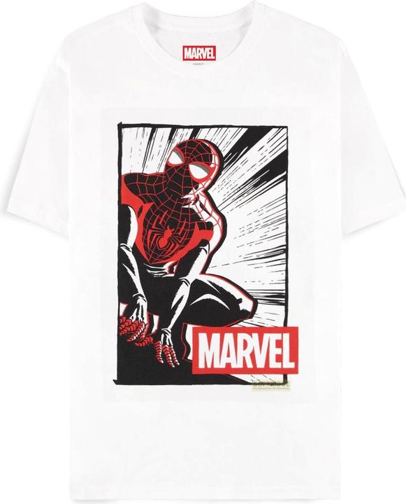 Actual product image Spiderman Men's Short Sleeved Tshirt (XL)