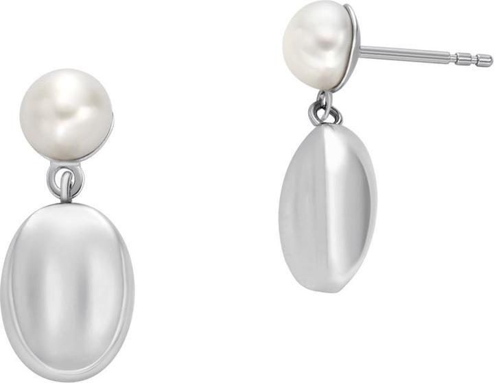 Skagen Ohrstecker AGNETHE PEARL (Edelstahl)