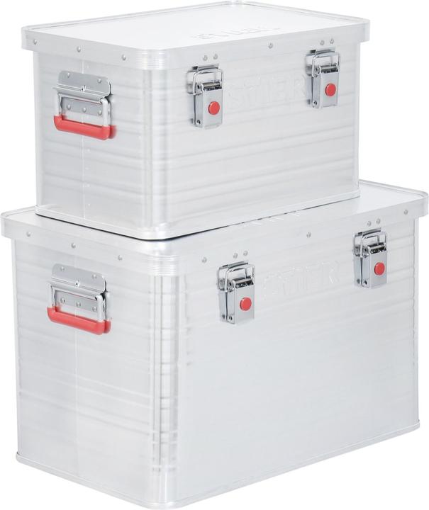 Alubox Set (2 Teile)