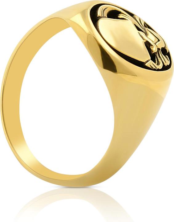Actual product image Muau Coat of arms ring (60, 750/18 K Gold)