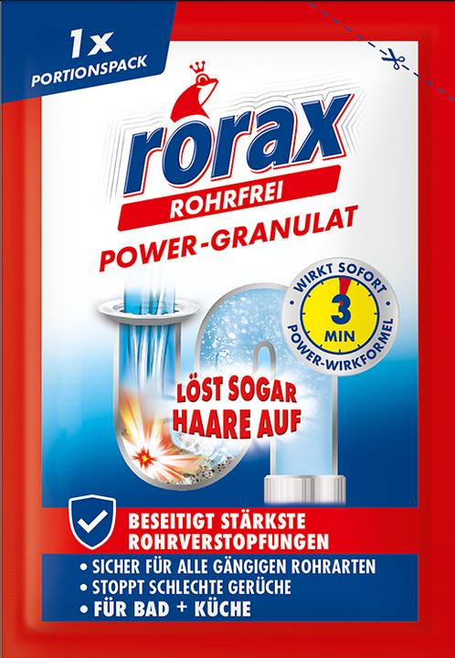 Actual product image Rorax Cleaner Pipes Granular Rorax60g (1 pcs.)