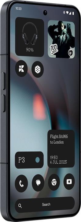 Actual product image Nothing Nothing Phone (3) (512 GB, Black, 6.67", Dual SIM, 50 Mpx, 5G)