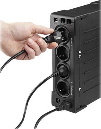 Produktbild Eaton Ellipse ECO 800 USB DIN (800 VA, 500 W, Standby USV)