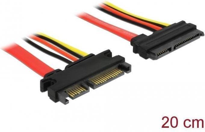 Actual product image Delock SATA extension cable