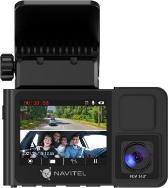 Produktbild Navitel RS2DUO Dashcam (Eingebaute Anzeige, Akku, Eingebautes Display, Bluetooth, Nachtsicht, Eingebautes Mikrofon, Full HD)
