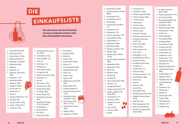Produktbild 1 x einkaufen, 60 x kochen (Deutsch, Clemens Dreyer, 2024)
