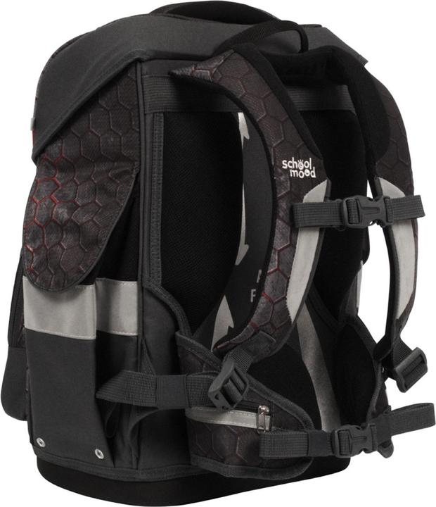 Produktbild School-Mood Timeless Air+ Schulranzen-Set 7tlg. (27 l)