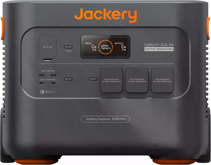 Produktbild Jackery Explorer 3000 Pro (3024 Wh, 29 kg)