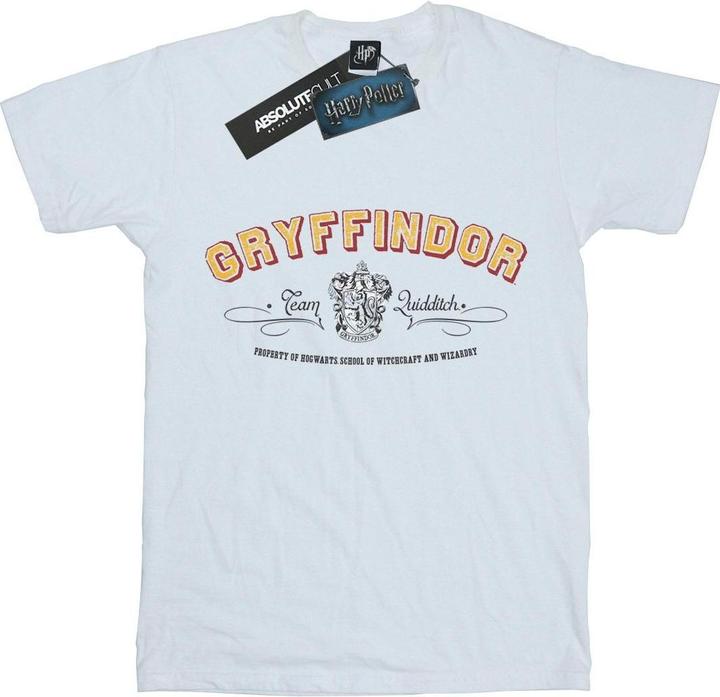 Image du produit - T-shirt GRYFFINDOR TEAM QUIDDITCH - Garçon (140, 146)