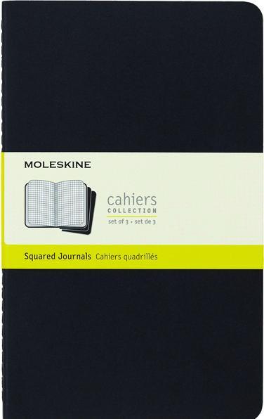 Produktbild Moleskine Cahier (A6, Kariert, Weicher Einband)