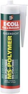 Produktbild E-coll MS Polymer Dichtstoff (Transparent, 290 ml)