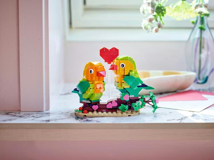 Produktbild LEGO Valentins-Turteltauben (40522, LEGO Classic)