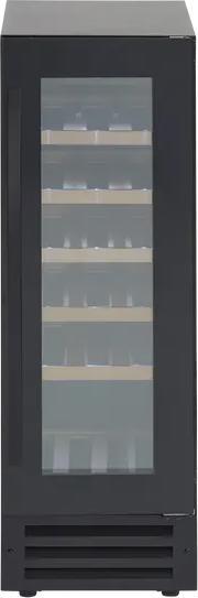 Produktbild Scandomestic SV 19 B - Weinkühlschrank - 1 Zone - Breite: 29,5 cm - Tiefe: 56,1 cm - Höhe: 86,5 cm -