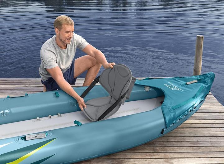 Actual product image Bestway HF WAypoint Elite X2 Kayak 382x101x35cm (2 pers.)