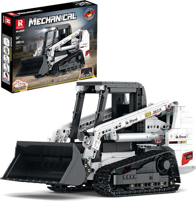 Immagine prodotto ReoBrix Escavatore cingolato Bobcat di piccole dimensioni