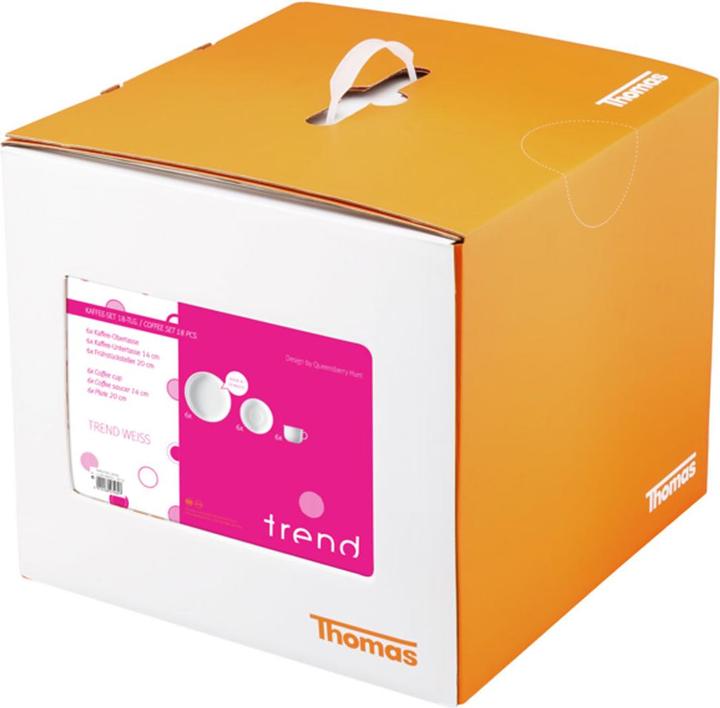 Produktbild Thomas Kaffeeset Trend (18 Stück)