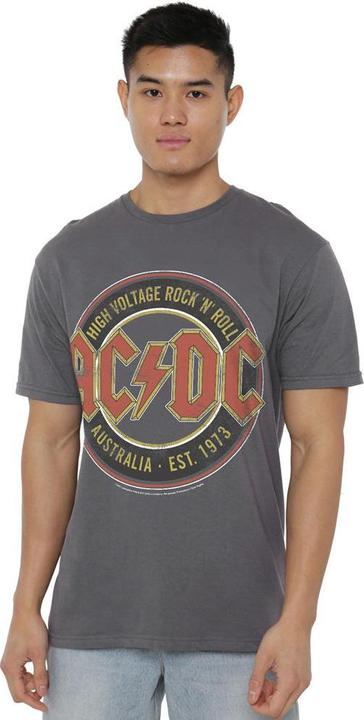Actual product image AC/DC Mens Est. '73 T-Shirt (4XL)