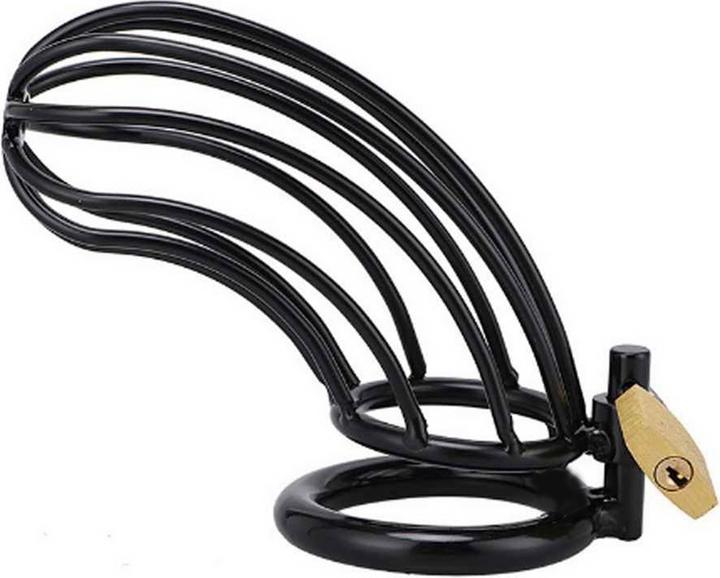 Actual product image Metal Hard Penis Cage "Bird Cage
