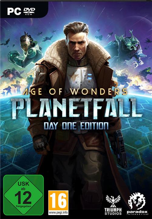 Produktbild Paradox Interactive Age of Wonders: Planetfall - Day One Edition (PC, EN)
