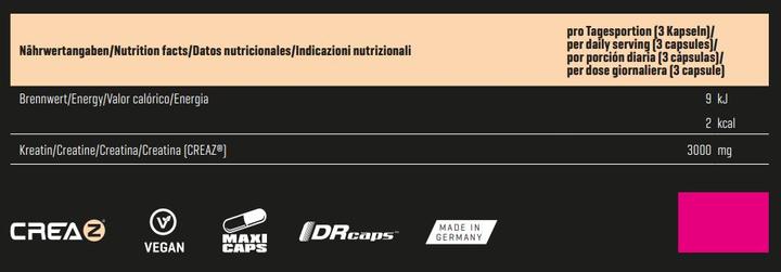 Image du produit Body Attack CREAZ (100 Maxi Caps) (100 pièce(s), Capsules)