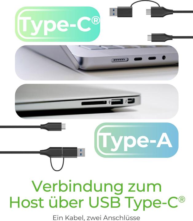 Actual product image Icy Box IB-201T-CU31 (2.5")