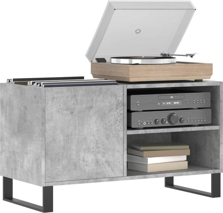 Produktbild VidaXL Plattenschrank Betongrau 85x38x48 cm Holzwerkstoff