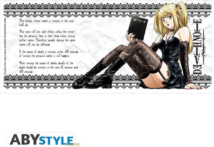 Produktbild ABYstyle Death Note Tazza 320ml Subli : Misa (320 ml, 1 x)