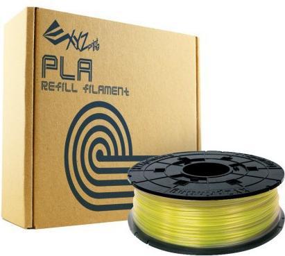 Actual product image XYZprinting Da Vinci Junior Filament (PLA, 1.75 mm, 600 g, Yellow)