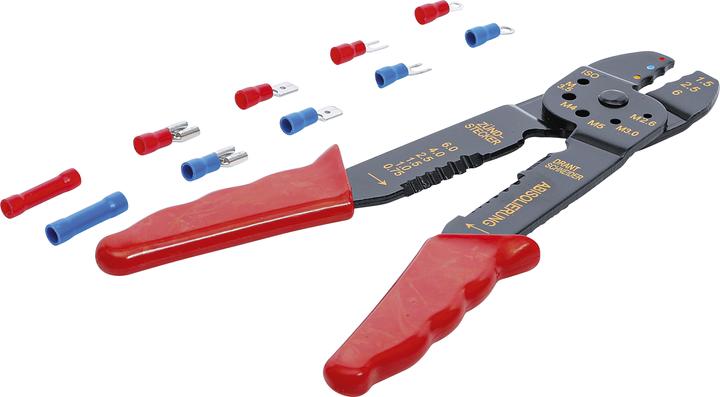 Actual product image BGS Crimping pliers (200 mm)
