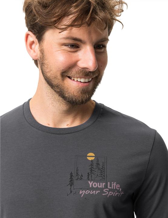 Actual product image Vaude Men's Spirit T-Shirt (M)