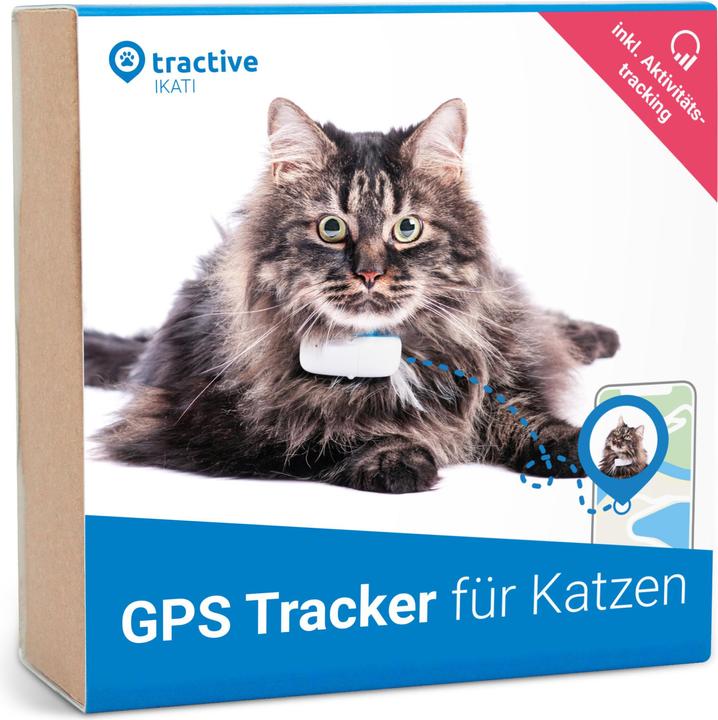 Produktbild Tractive GPS Tracker für Katzen mit Aktivitätstracking (Katze, Spazieren)