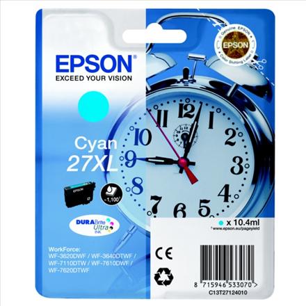 Immagine prodotto Epson 27XL DuraBrite Ultra (C)