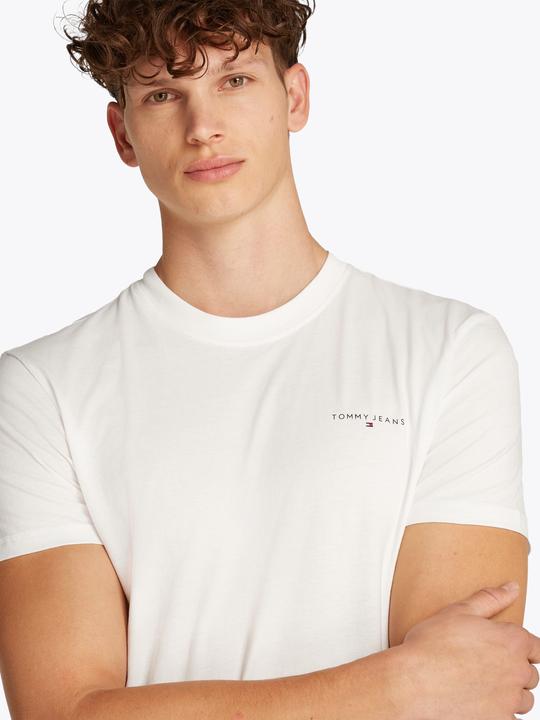 Produktbild Tommy Jeans Tjm Slim Linear Chest Ss Tee Ext (M)