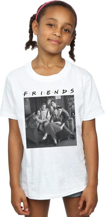 Produktbild Friends Black And White Photo TShirt Mädchen (152, 158)