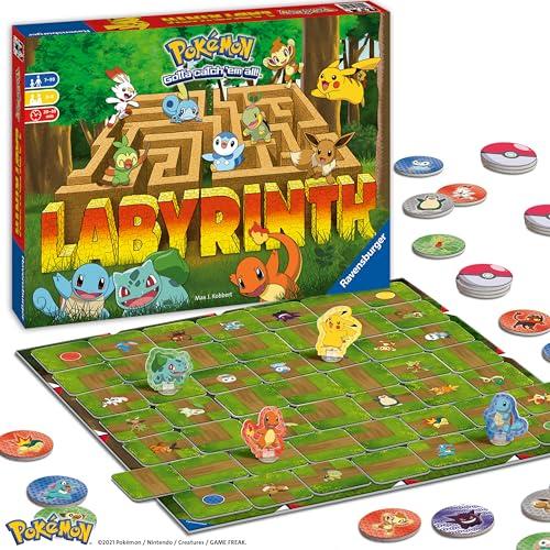 Produktbild Ravensburger Pokémon Labyrinth (Deutsch, Französisch, Niederländisch, Italienisch, Portugiesisch, Englisch)
