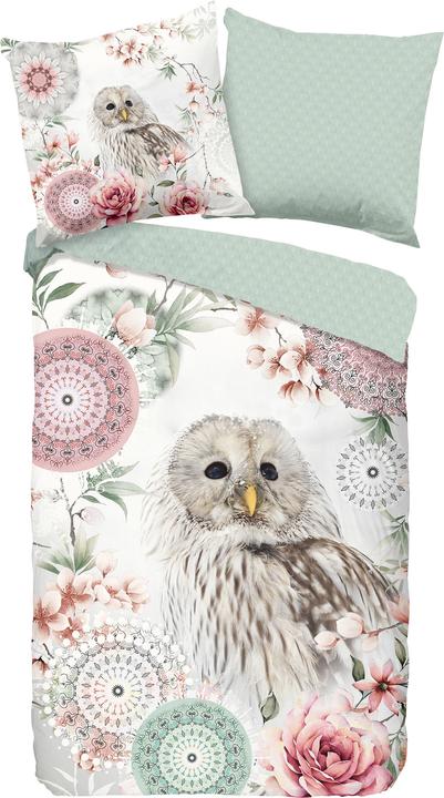 Actual product image HIP Omaira" reversible bed linen (Duvet cover, 135x200 cm, 80x80 cm)