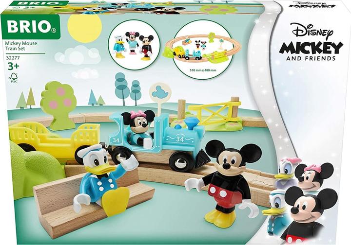 Immagine prodotto Brio Set di treni di Topolino