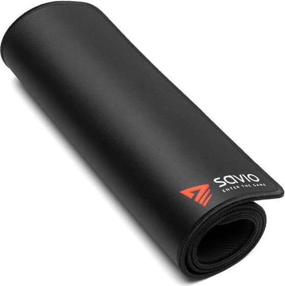 Actual product image Savio Black Edition Turbo Dynamic L 70x30 Gaming Mouse Pad Black (L)