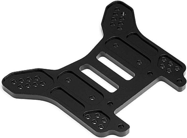 HPI Torre dell'ammortizzatore posteriore Trophy Buggy 7075 4mm nero