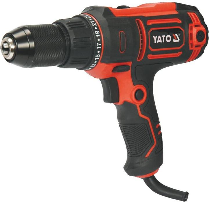 Yato YT-82060 electric screwdriver - drill 13mm 40Nm (Rechargeable battery operated)