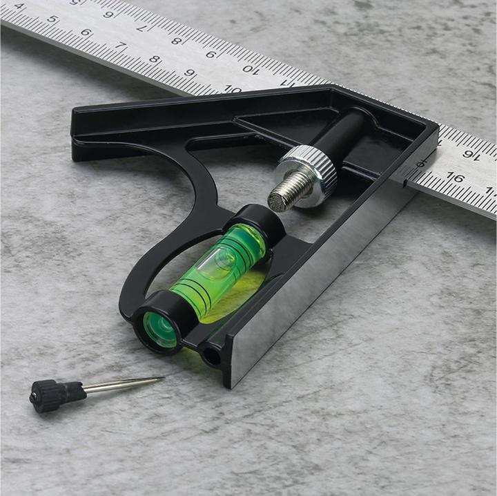 Produktbild Sintron Kombinationswinkel 30 cm Tools