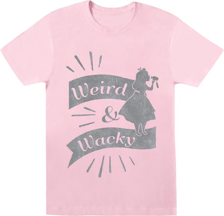 Disney Alice In Wonderland Weird And Wacky TShirt (S)