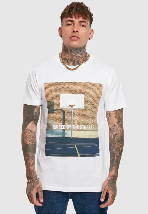 Actual product image Mister Tee Raised By The Streets Tee (L)