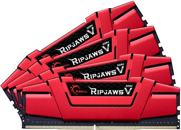 Produktbild G.Skill Ripjaws V (4 x 4GB, 2400 MHz, DDR4-RAM, DIMM)