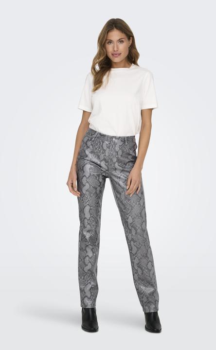 Immagine prodotto Only ONLAZULA Pantaloni in ecopelle dal taglio dritto Pantaloni in ecopelle (32)