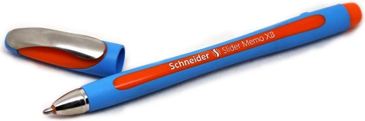 Immagine prodotto Schneider Penna a sfera Memo a scorrimento (Arancia, Blu, 1 x)