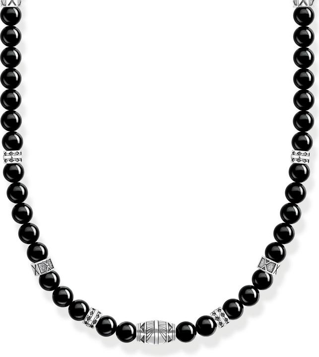 Produktbild Thomas Sabo Kette Elemente Onyx (925er Silber, 50 cm)
